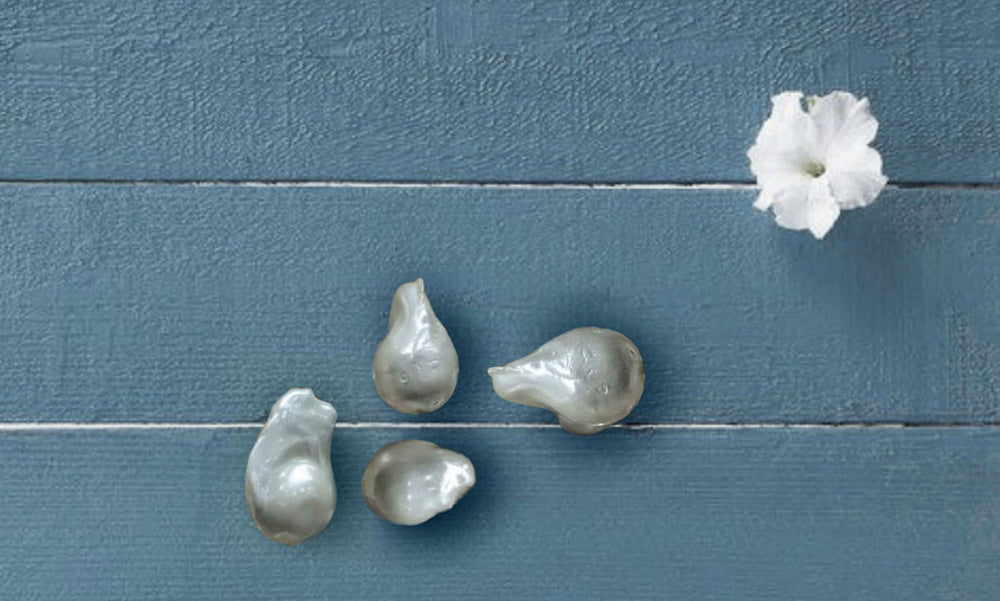 Baroque pearls The Perfect Imperfections