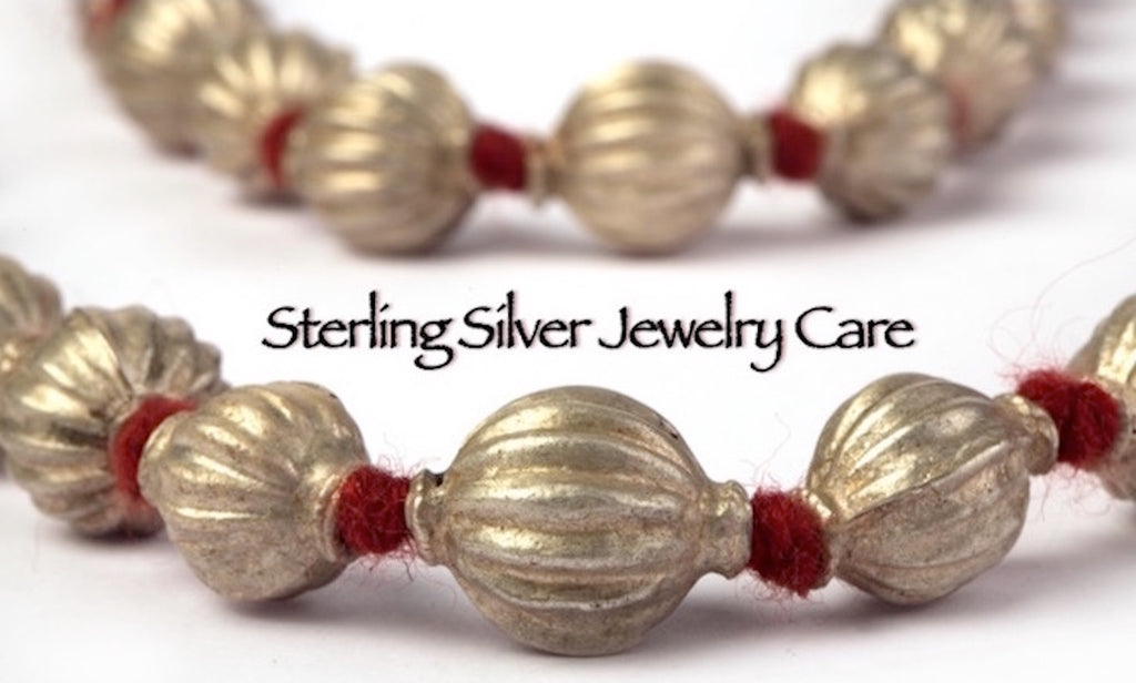 Sterling Silver Jewelry Care