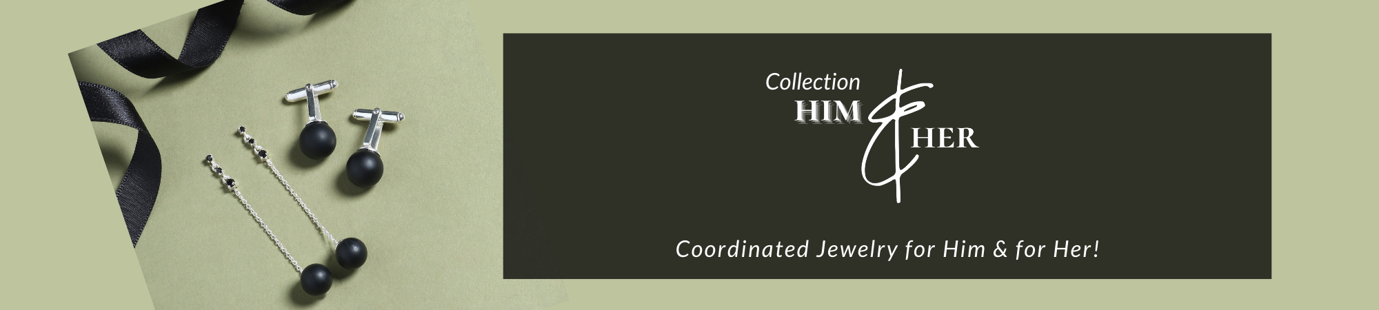 His & Her Jewelry Collection By Nirwaana