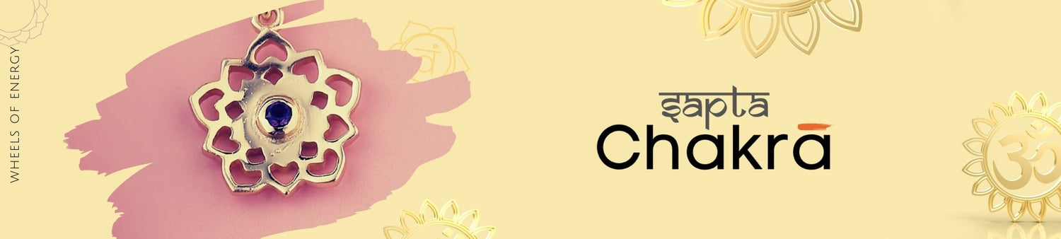 Chakra Jewelry collection made in real silver and gemstones by Nirwaana