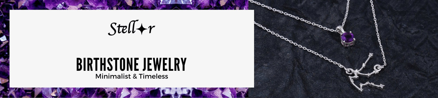 Stellar Collection - Zodiac Signs & Birthstone