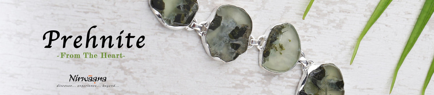 Prehnite Stone Collection Nirwaana