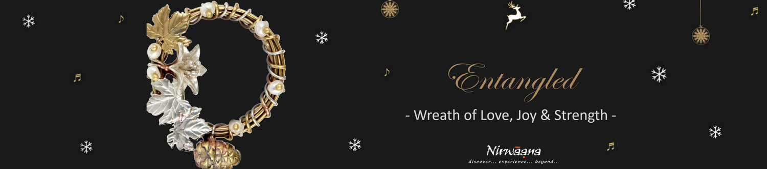 Entangled Wreath of Celebration Collection Nirwaana