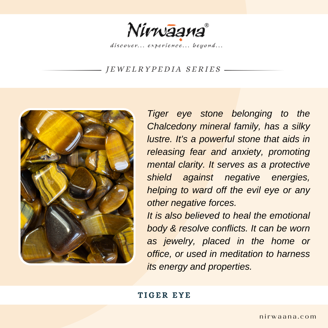 about tiger eye stone