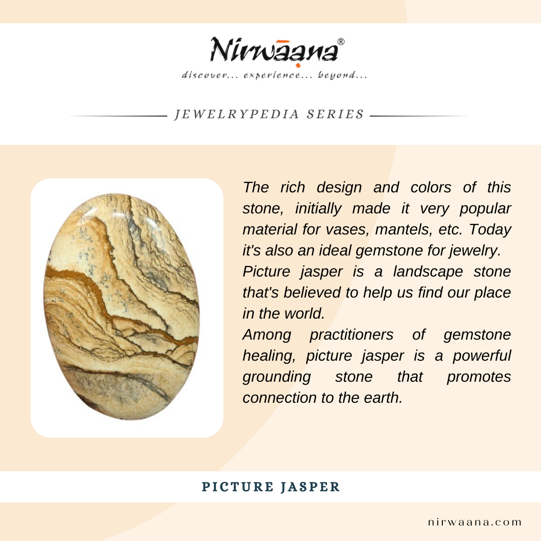 All about Picture Jasper stone