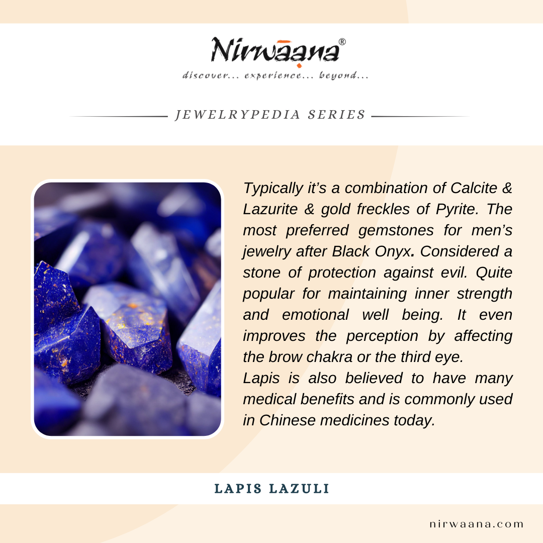 about blue lapis lazuli stone