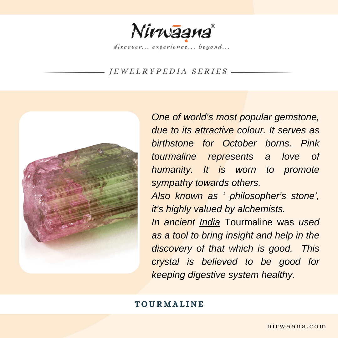 About Watermelon Tourmaline stone