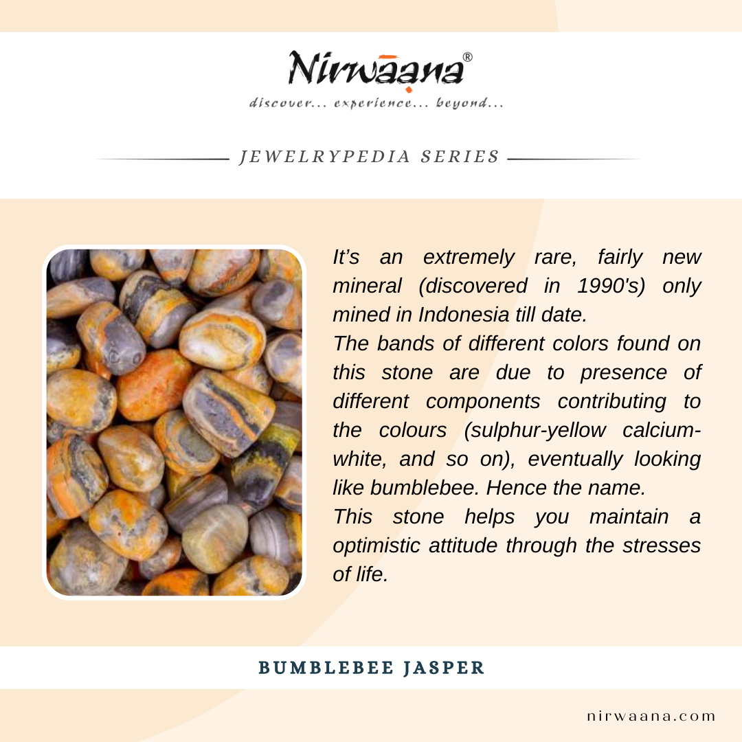 about bumblebee jasper stone