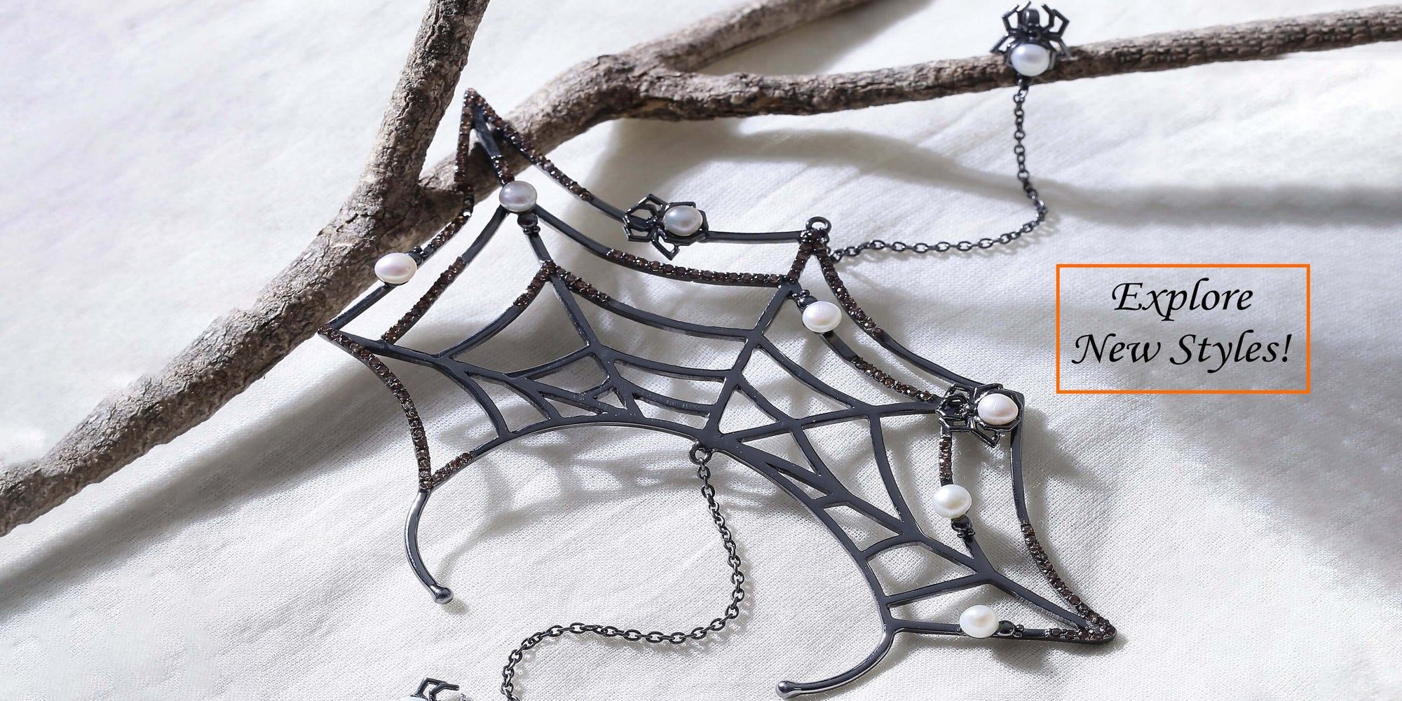 Shop New Jewellery styles from Online store Nirwaana in India