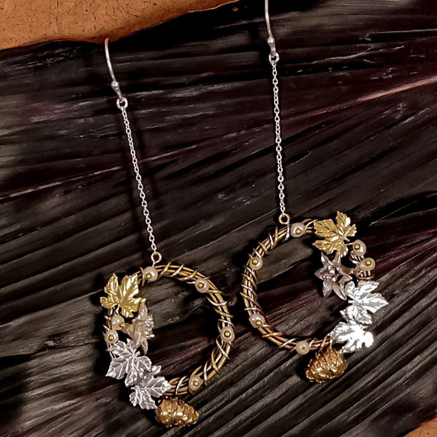 Shop Earrings By Nirwaana Online Silver jewelry Store