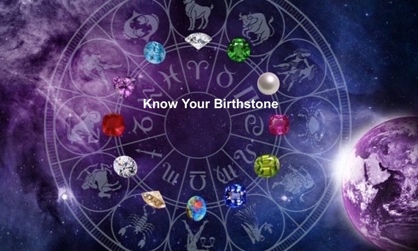 Birthstone Jewelry By Nirwaana