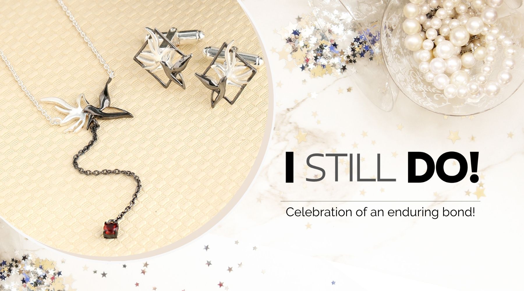 Couple Anniversary Gifting Jewelry By Nirwaana
