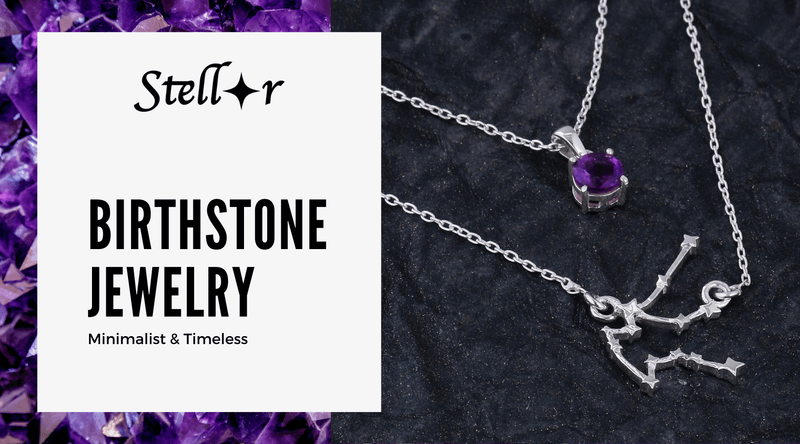 Zodiac based birthstone collection 'Stellar' by Nirwaana