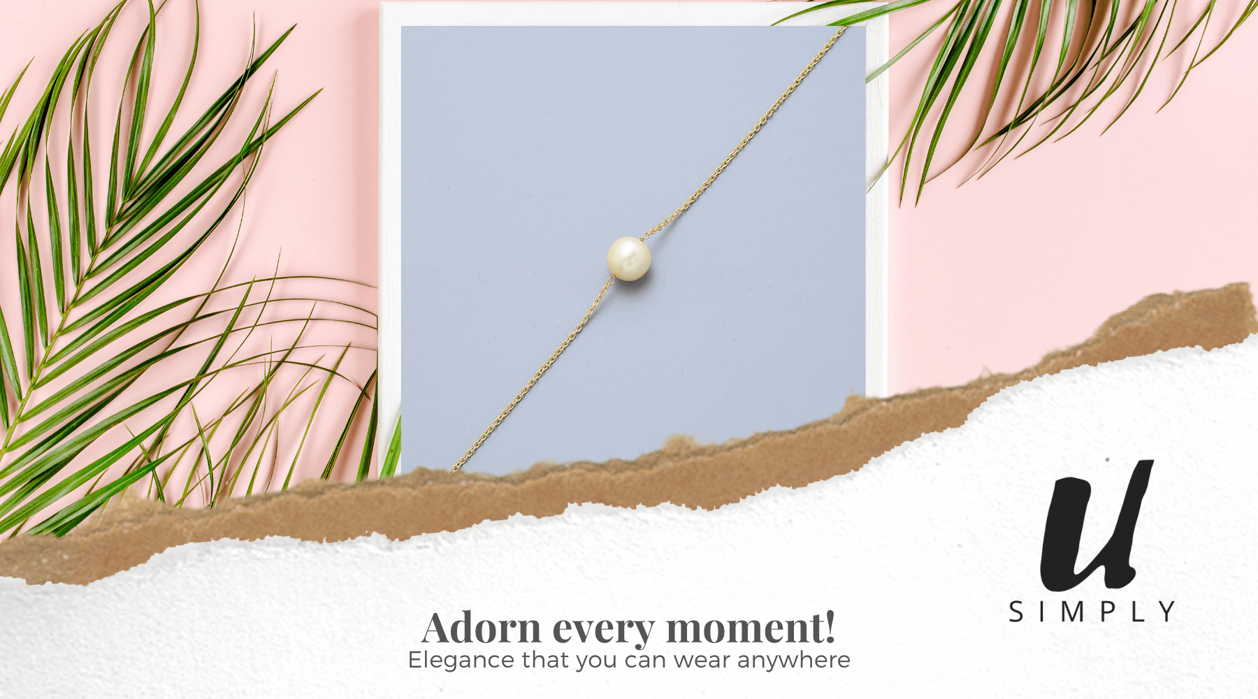 Minimalist Pearl Jewelry By Nirwaana