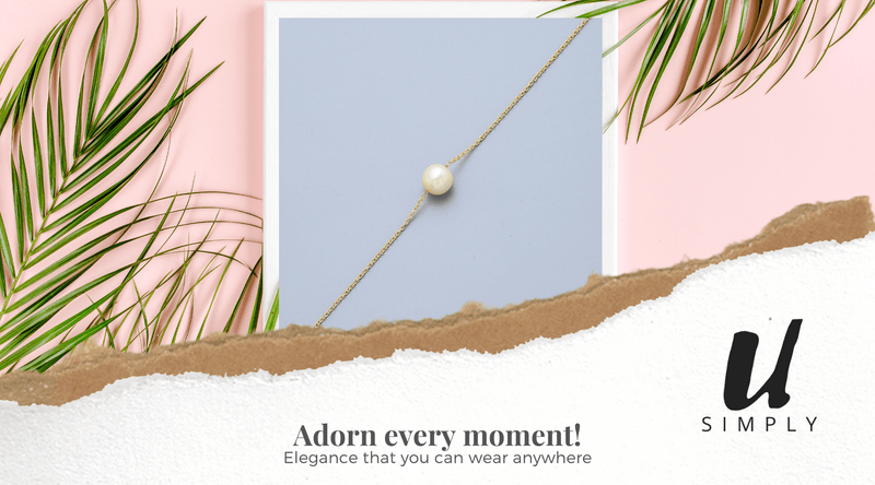 Minimalist Pearl Jewelry By Nirwaana