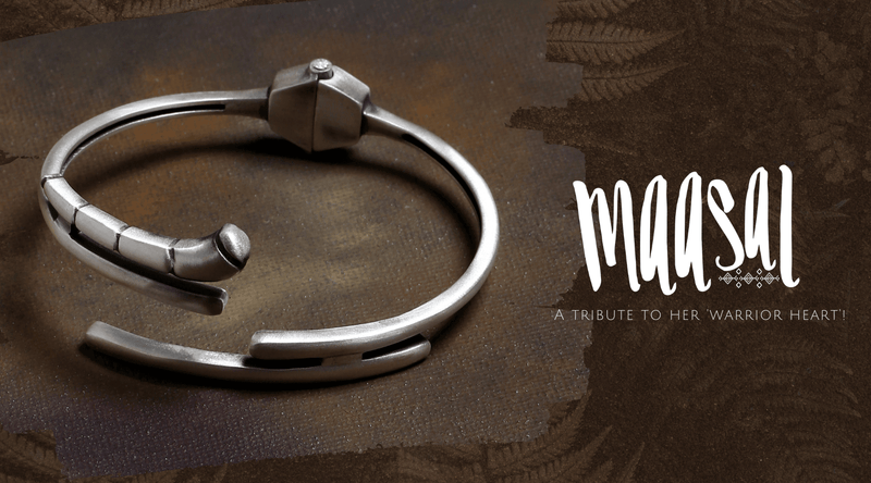 Maasai Nomads inspired tribal jewellery collection by Nirwaana