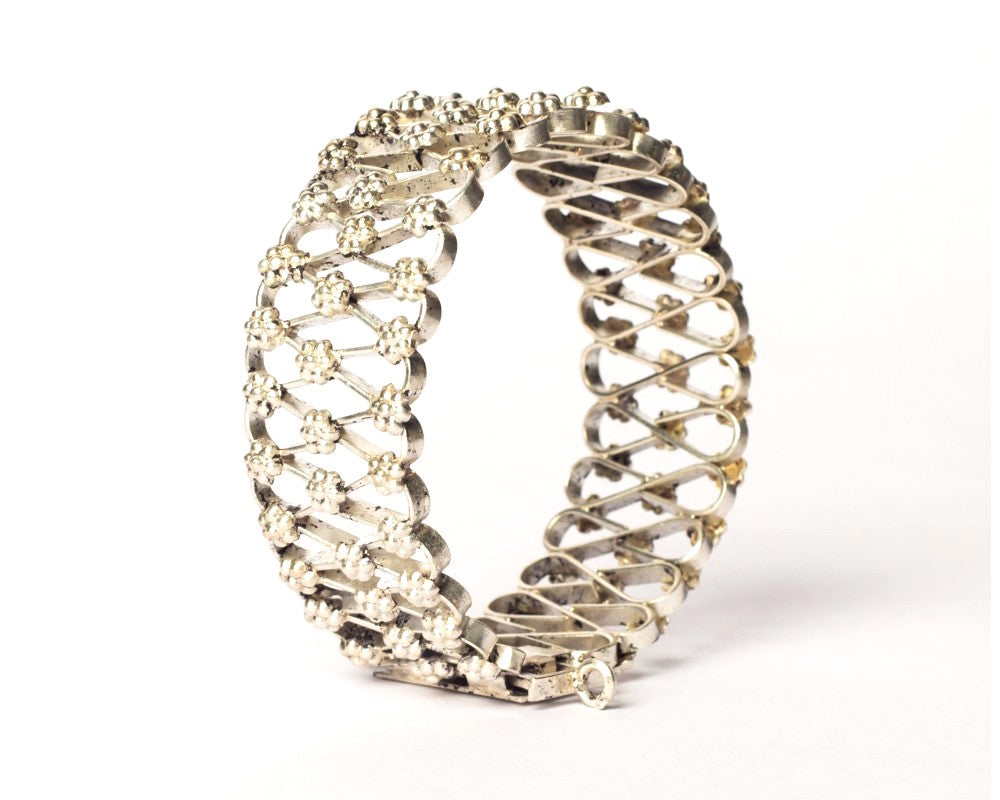 Antique silver bracelet