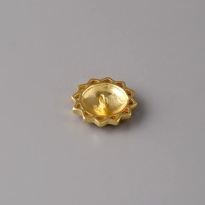 meenakari button