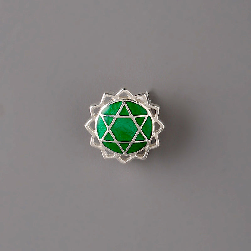 heart chakra charm