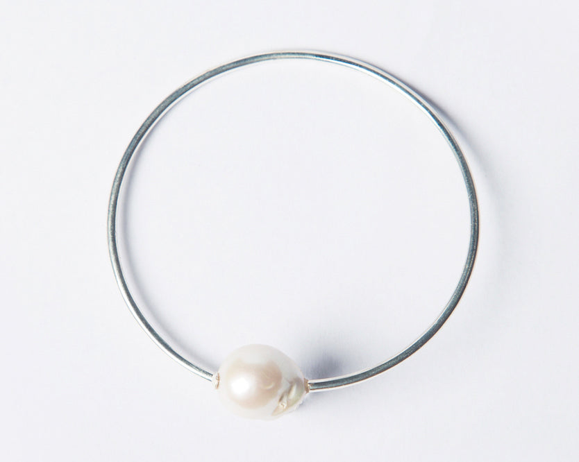 Baroque Spiral Bracelet