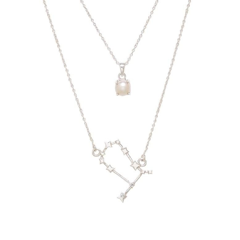 Double layered gemini neckpiece