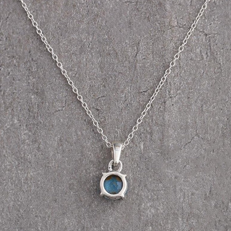 Zodiac sagittarius birthstone pendant