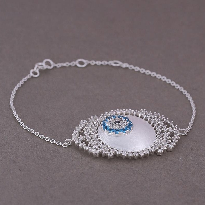 Evil eye amulets bracelet