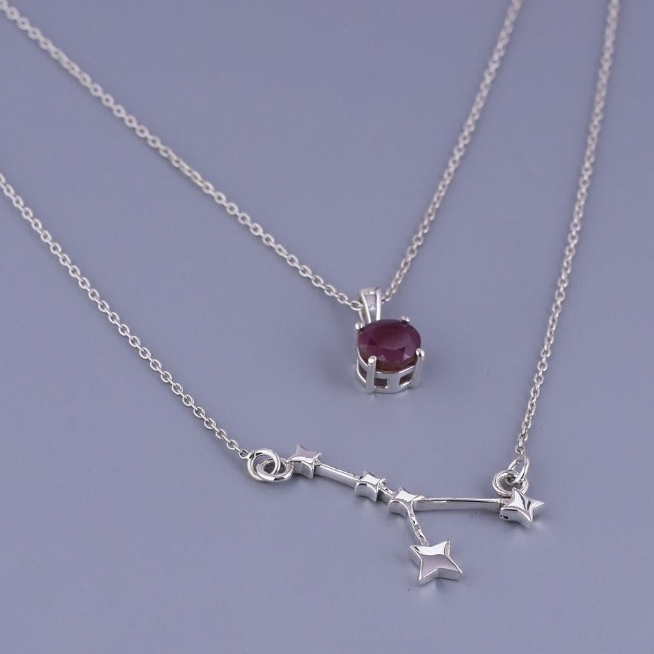 Cancer Layered necklace