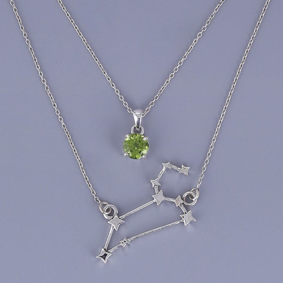 Leo layered necklace