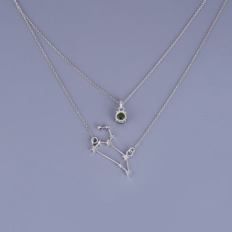 Double layered leo neckpiece