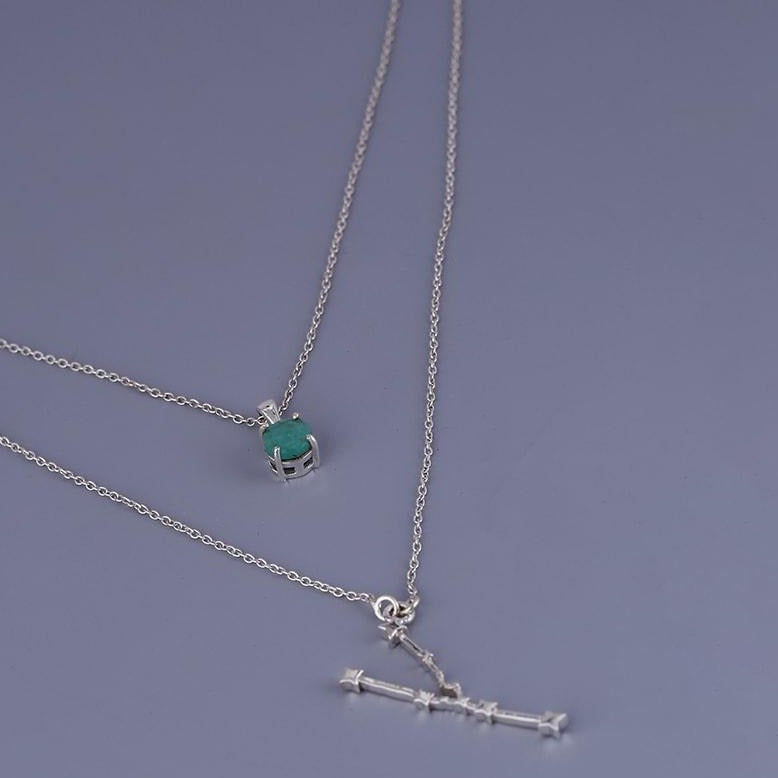 Taurus silver jewelry