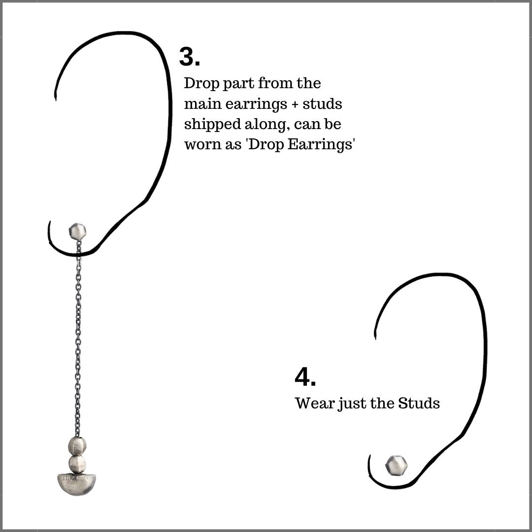 More ways to adorn Maasai Tribal Earrings