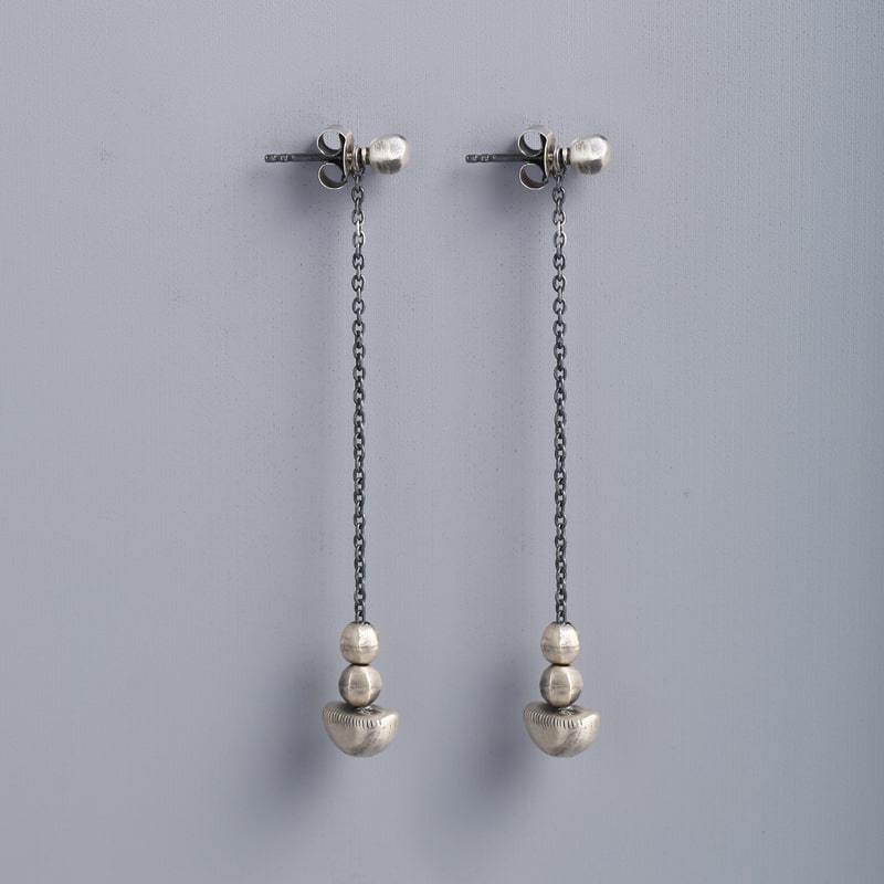Maasai Earrings Side view