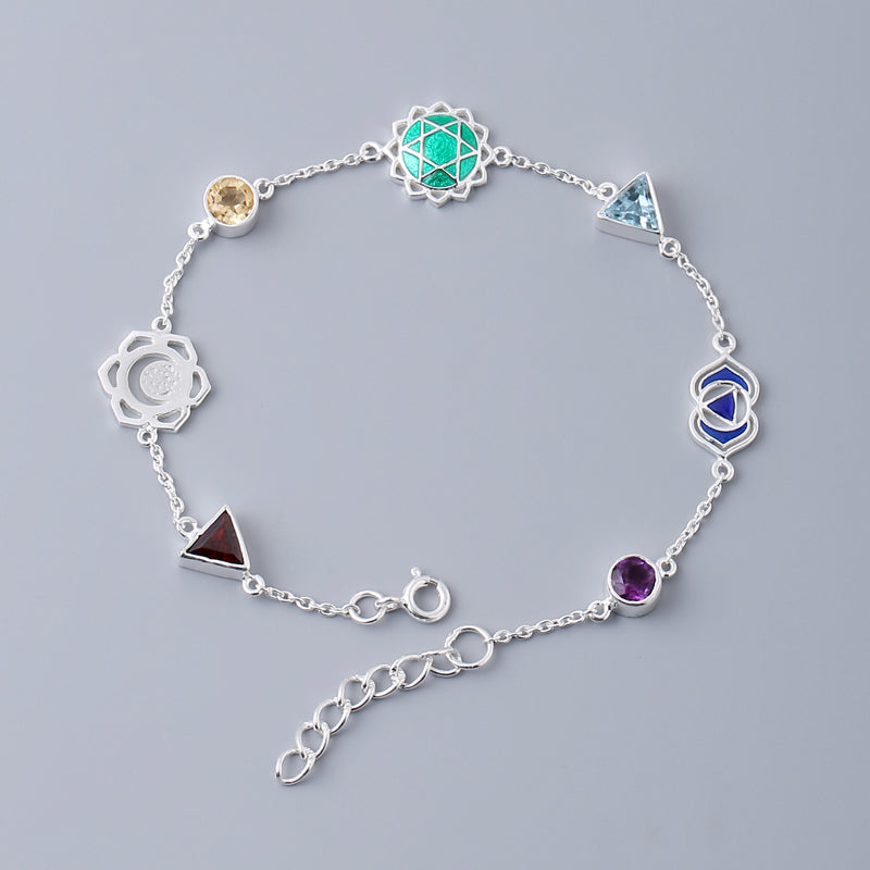 gemstone bracelet