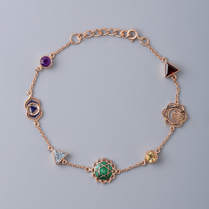 gemstone bracelet