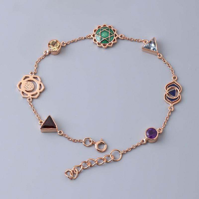 rose gold bracelet