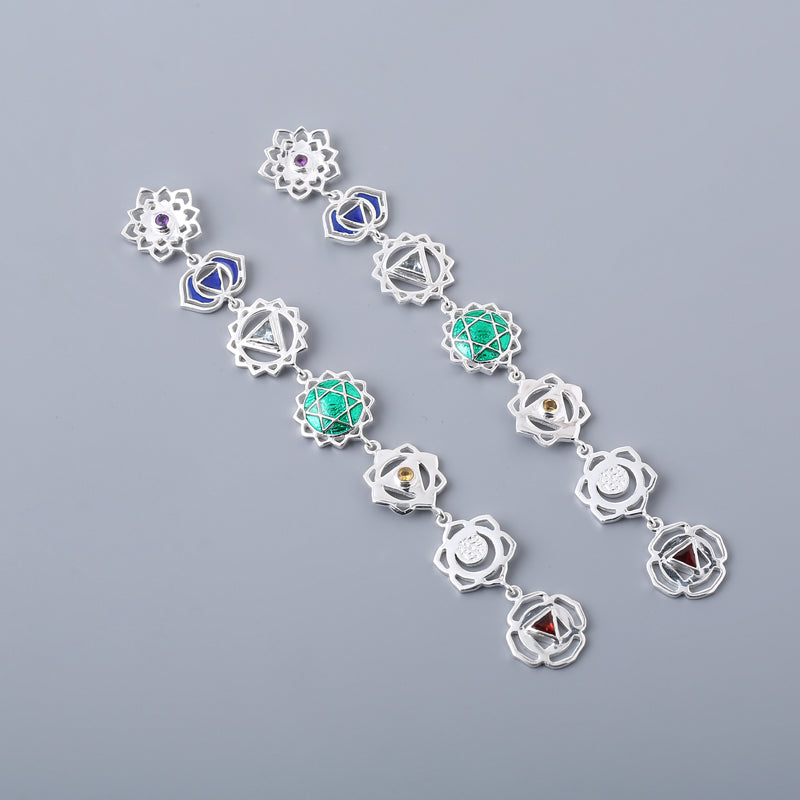 shoulder earrings