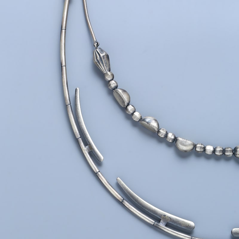 Maasai Tribal Bib Necklace