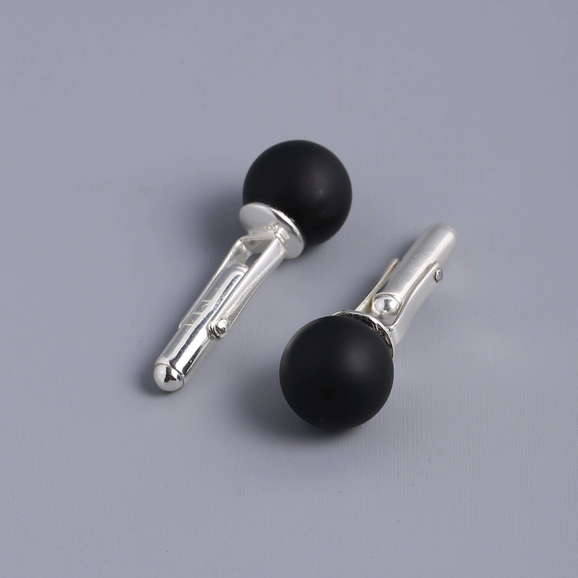Onyx Cufflinks For Men