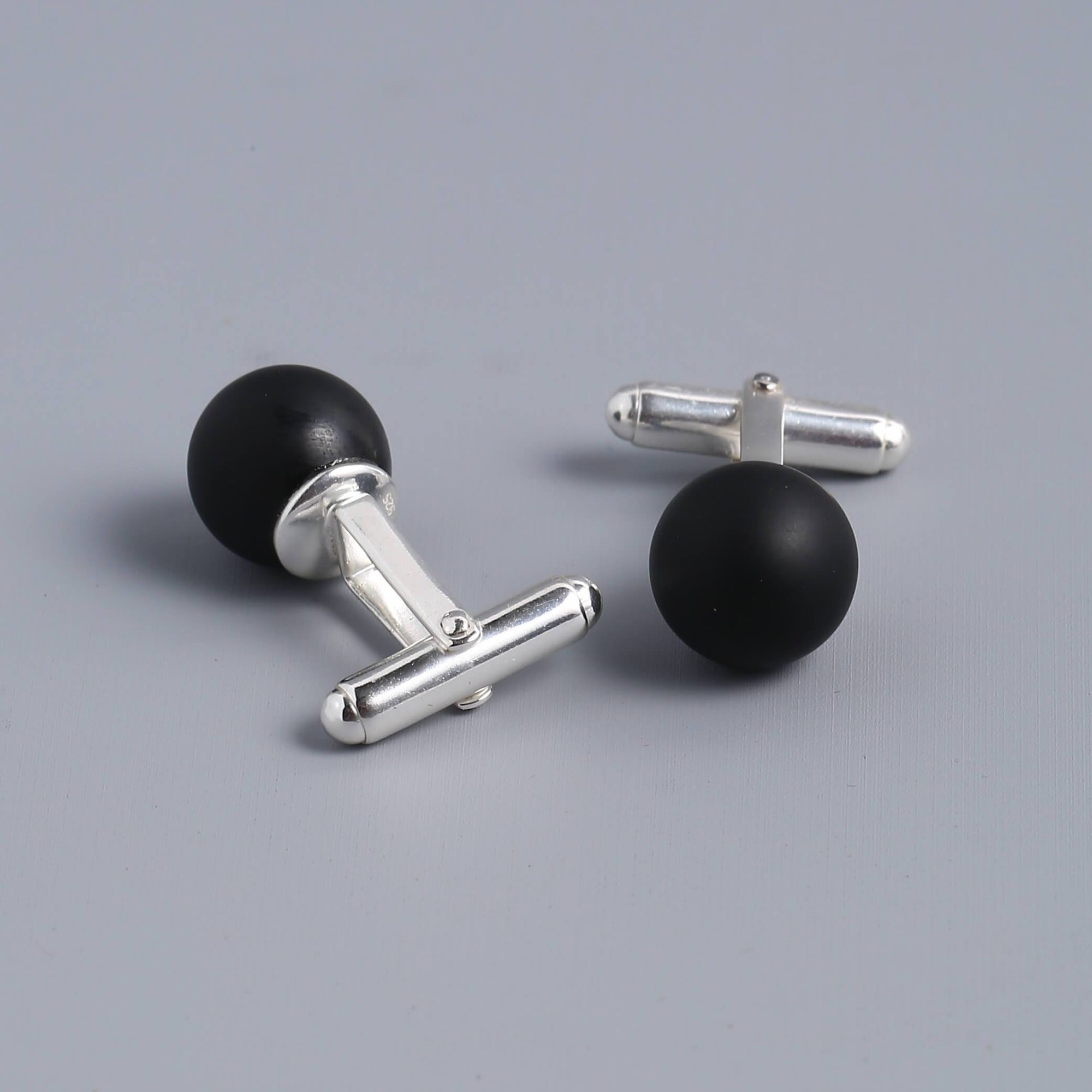 Black Onyx Cufflinks For Men