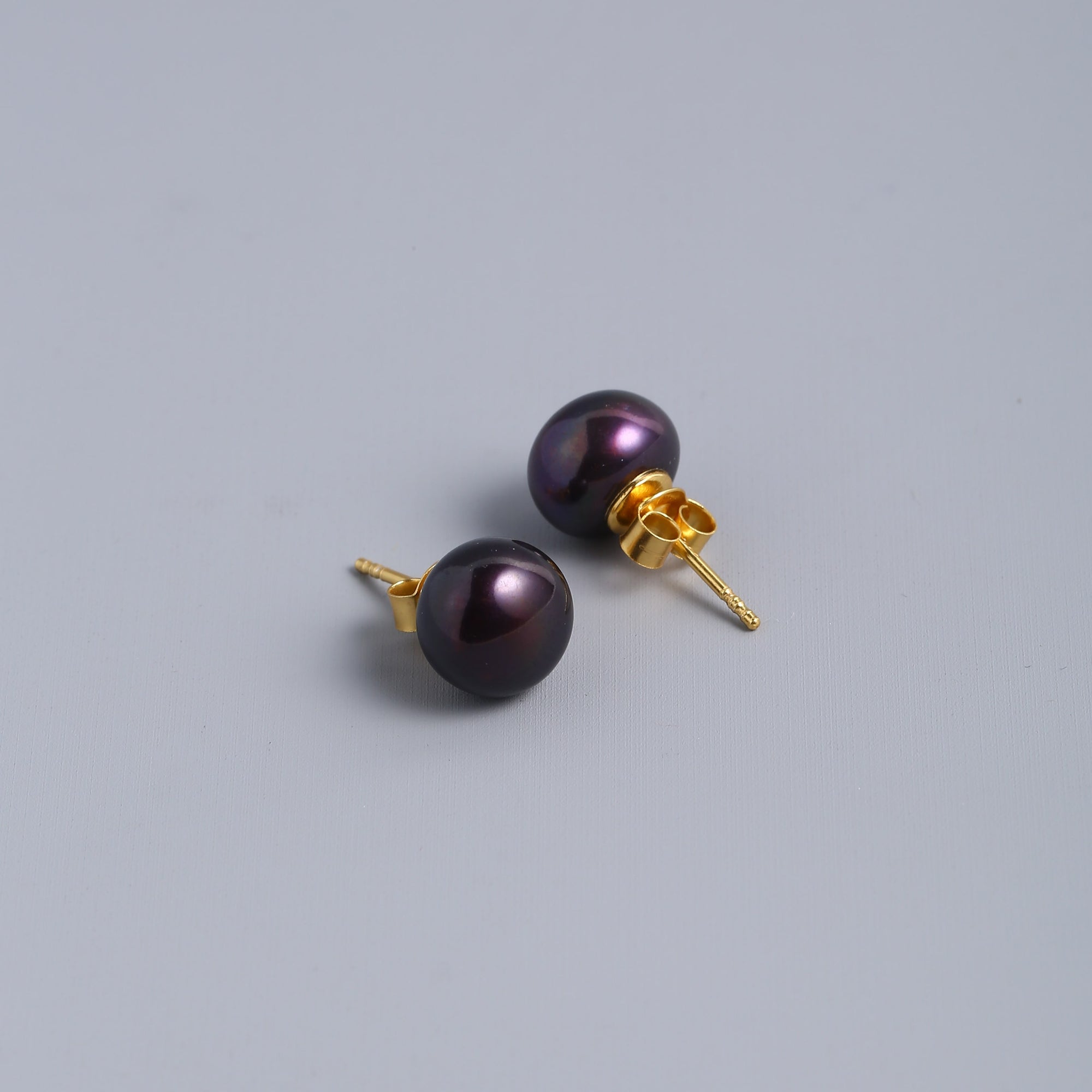 Solo Tahitian Pearl Necklace - Gold Plated