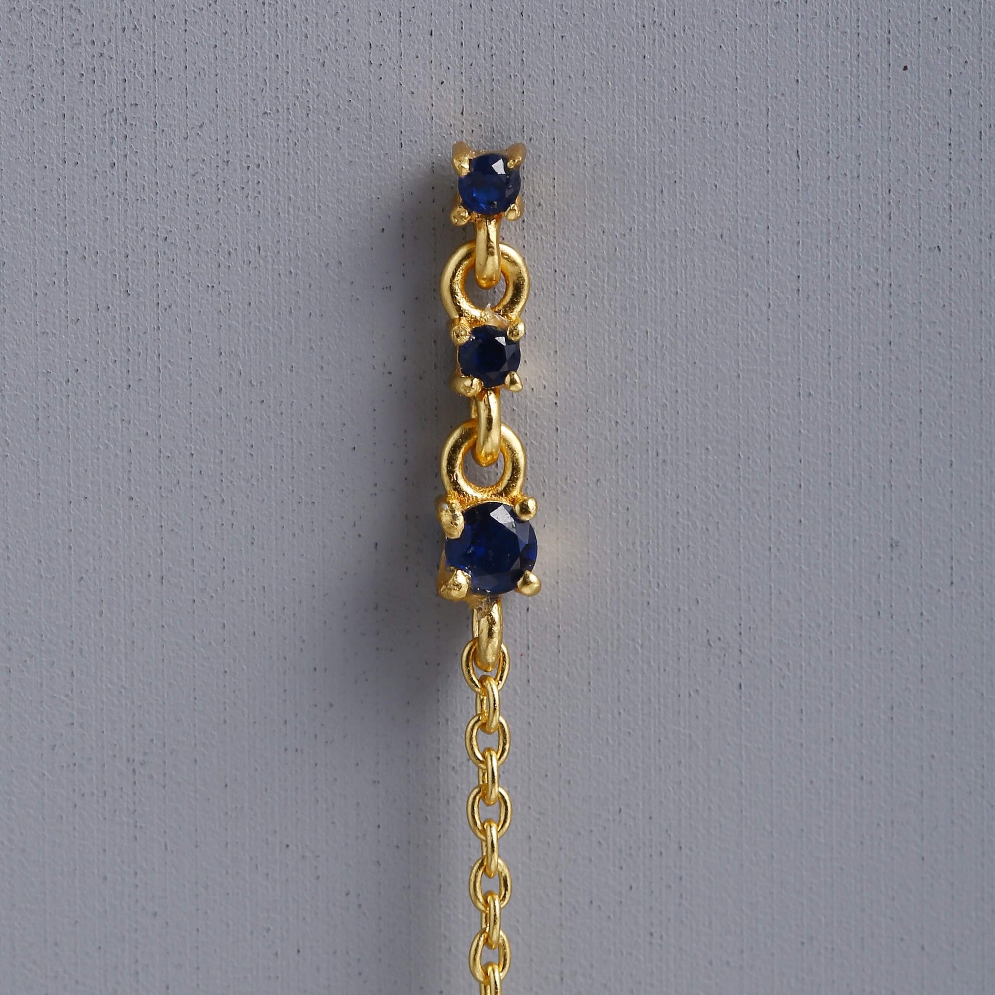 Zircon Studs close up Shot
