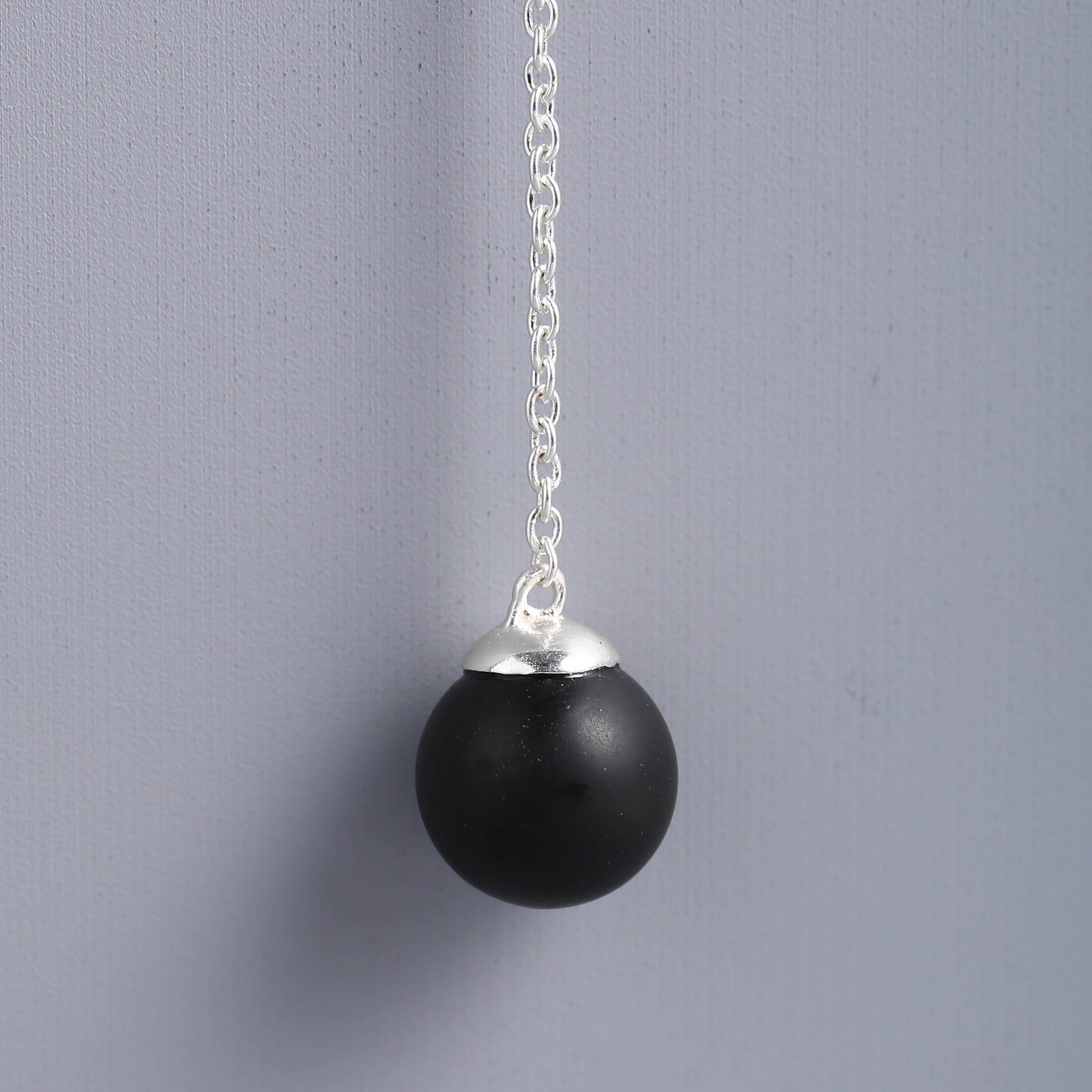 Onyx Drop Earrings For Her