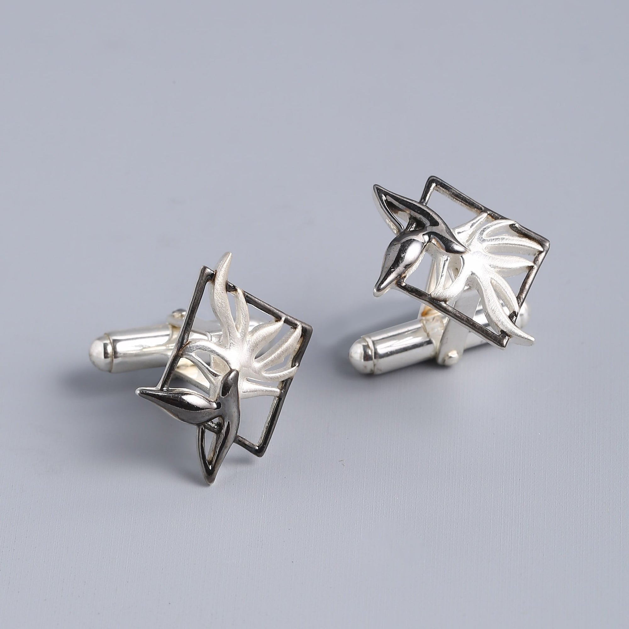 Dove Cufflinks For Men