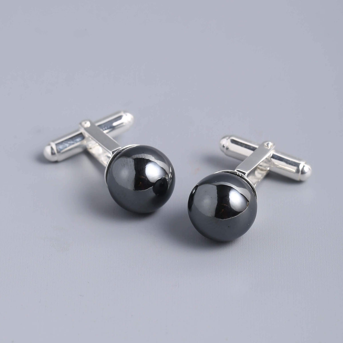 Hematite Cufflinks For Men