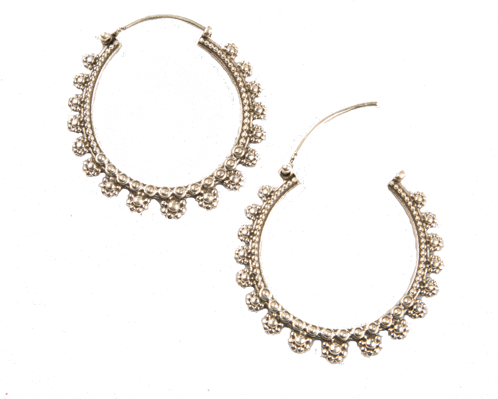 Floral hoops