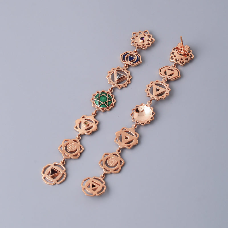 handmade meenakari earrings