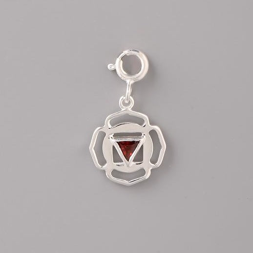 Muladhara Chakra detachable charm