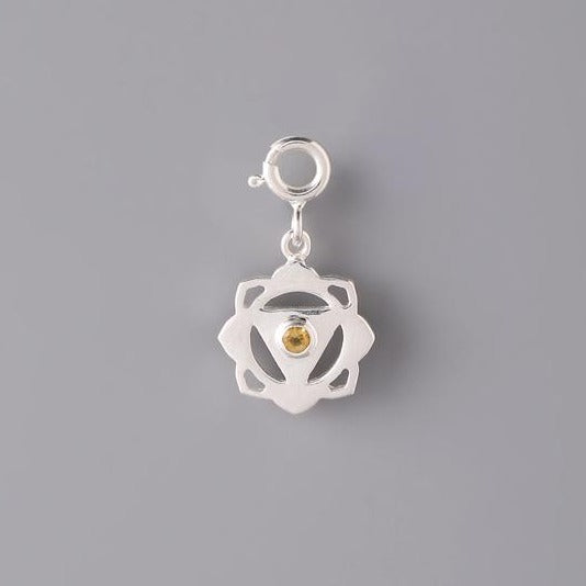Manipura Chakra detachable charm