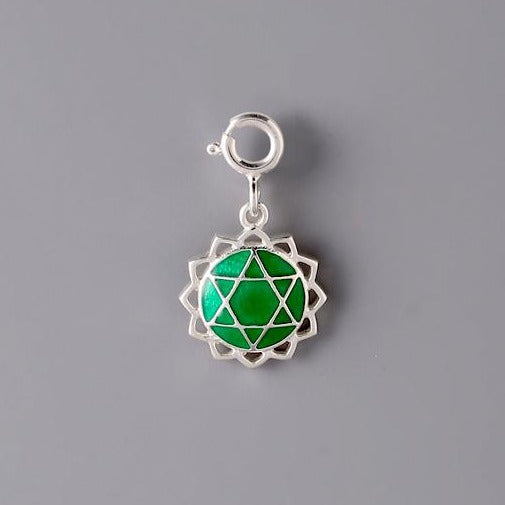 Anahata Chakra detachable charm
